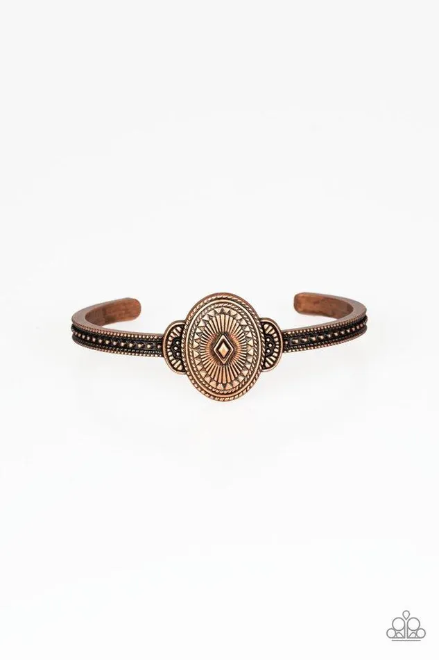 Bracelets Paparazzi Jewelry Paparazzi Bracelet Savannah Sunset Copper