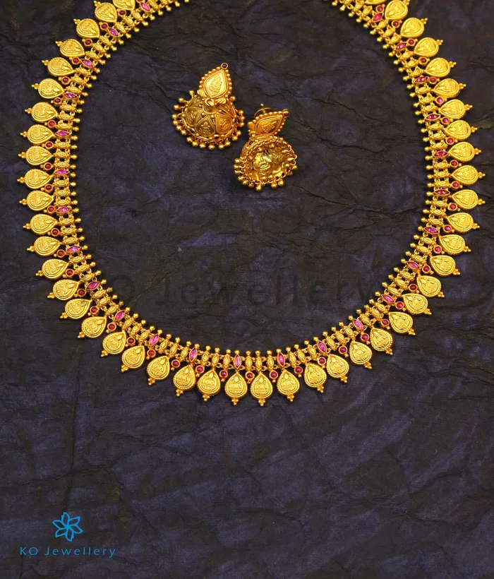 Necklaces The Devika Antique Silver Lakshmi Coin NecklaceWaistbelt Silversmith