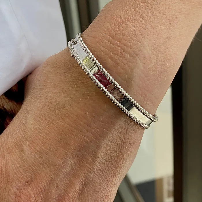 International Diamond Center Bracelets Van Cleef Arpels Perlee Signature Bracelet