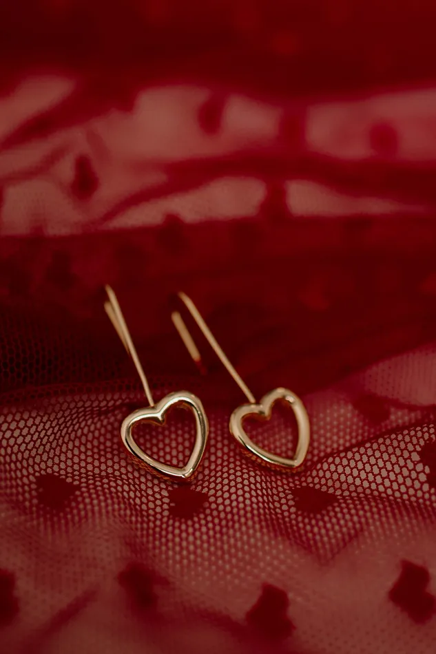 TheLittleCatholic Earrings Sweetheart Earrings