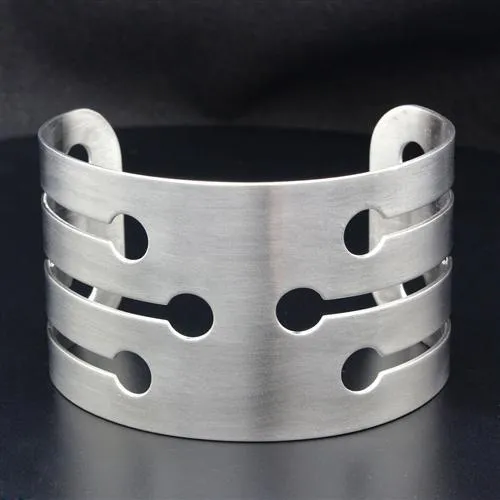 Alamode Bracelets LO1947 High polished no plating Stainless Steel Bangle with No Stone