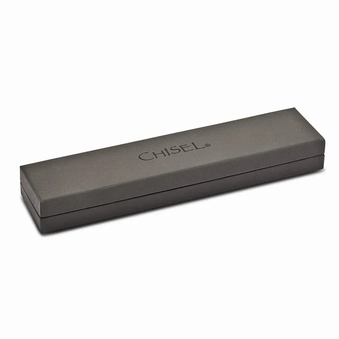 Bracelets Chisel Tungsten Polished and Satin 825in Bracelet