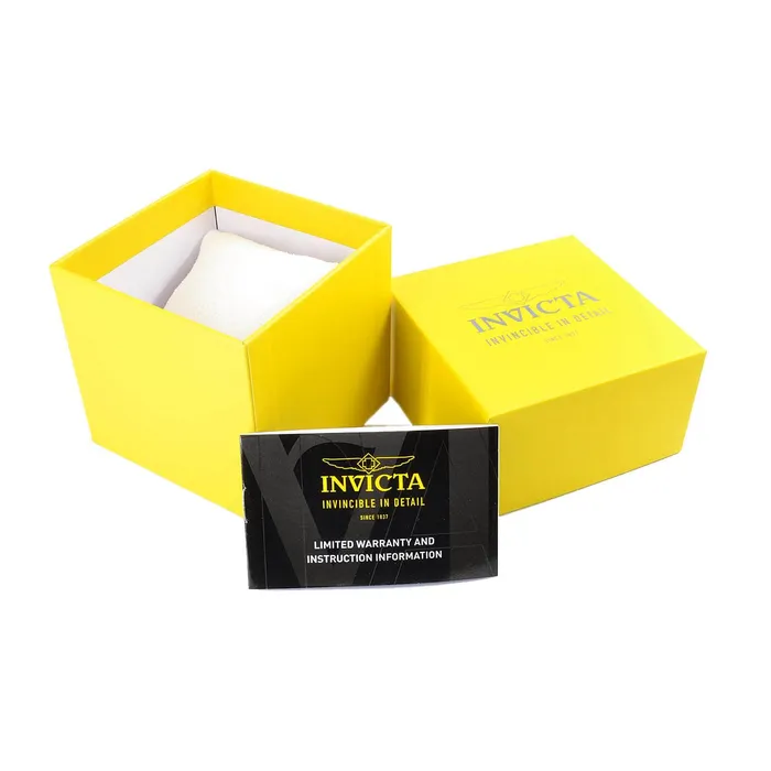 Bracelets Invicta Invicta Mens Chronograph Watch Aviator Quartz Yellow Gold Steel Bracelet 39661 Bracelets Invicta Invicta Mens Chronograph Watch Aviator Quartz Yellow Gold Steel Bracelet 39661