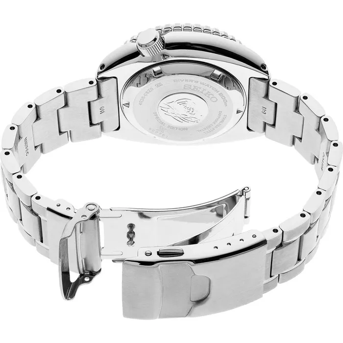 Bracelets SEIKO Seiko Mens Automatic Watch Prospex Save the Ocean Blue Dial Bracelet SRPE39K1 Bracelets SEIKO Seiko Mens Automatic Watch Prospex Save the Ocean Blue Dial Bracelet SRPE39K1