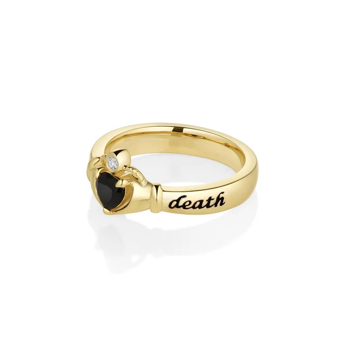 Marrow Fine Rings Marrow x Sammi 4mm Onyx Sempre Ring