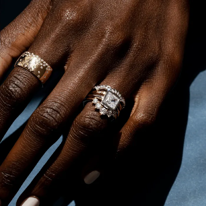 Marrow Fine The Zo Solitaire Engagement Ring Rings