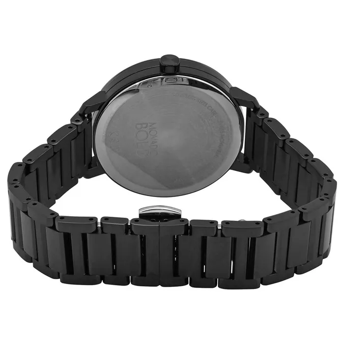 Movado Bracelets Movado Womens Quartz Watch Bold Evolution Black Museum Dial Bracelet 3600734 Movado Bracelets Movado Womens Quartz Watch Bold Evolution Black Museum Dial Bracelet 3600734