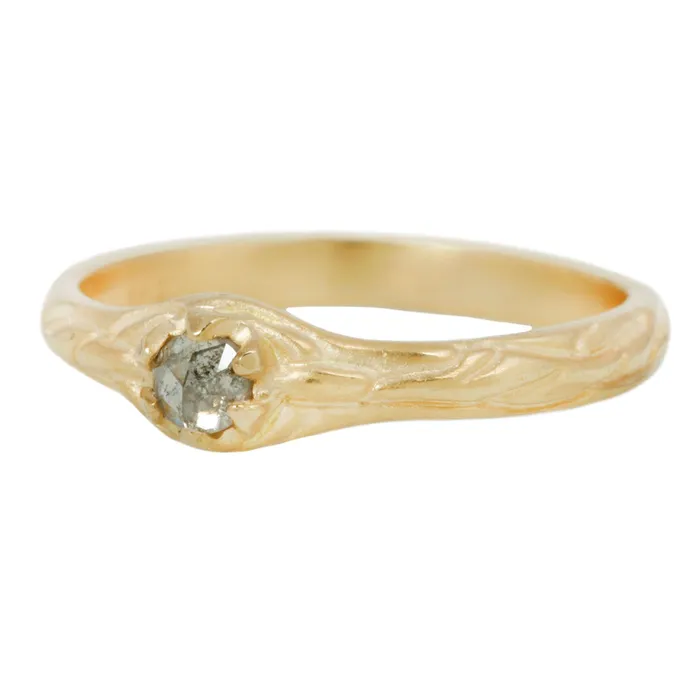Rings Susan Highsmith Ara Salt Pepper Diamond Ring
