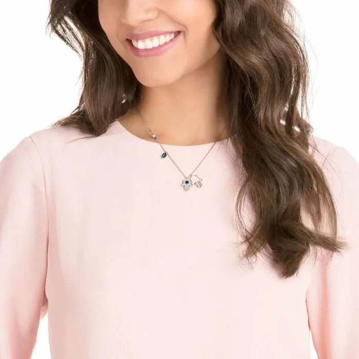 Swarovski Necklaces Swarovski Womens Necklace Swarovski Symbolic Hamsa Hand Pendant 5396882
