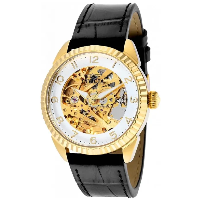 Watches Invicta Womens Watch Specialty Silver and Skeleton Dial Leather Strap 36568 Invicta Watches Invicta Womens Watch Specialty Silver and Skeleton Dial Leather Strap 36568 Invicta