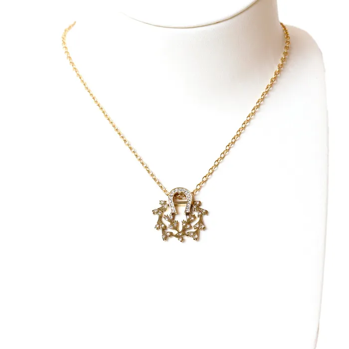 Aigner Necklace Gold Plated Aigner Necklaces