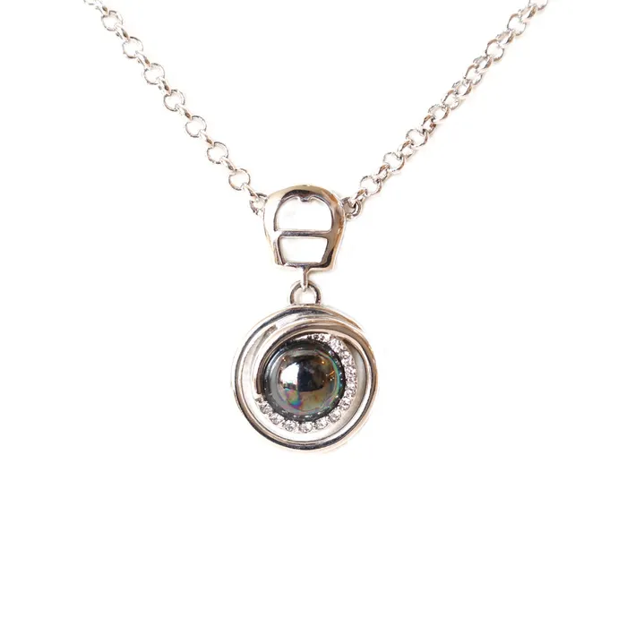 Aigner Necklaces Aigner Necklace Silver Color