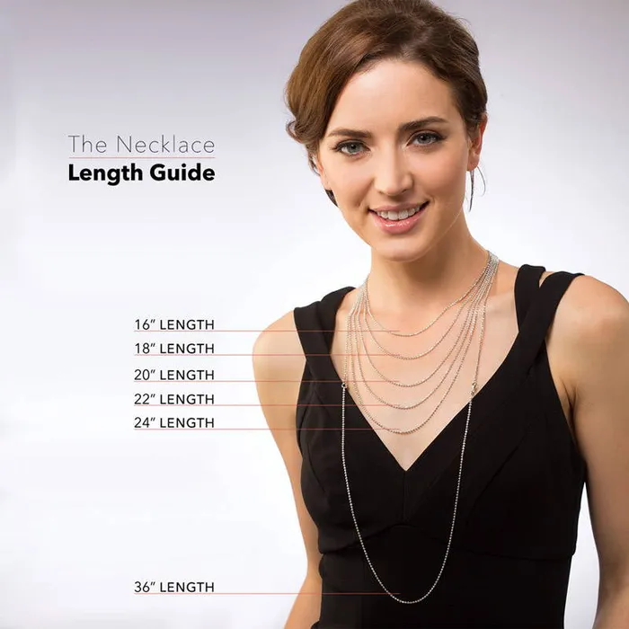 BERRICLE Necklaces Leaf Imitation Pearl Necklace in Sterling Silver