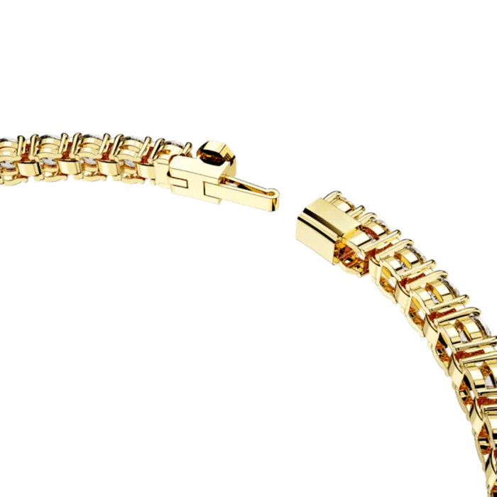 Bracelets Swarovski Swarovski Matrix Tennis Bracelet Round cut