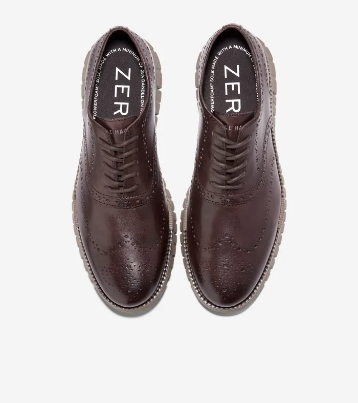 Cole Haan Mens ZERGRAND Remastered Wingtip Oxfords Cole Haan Rings