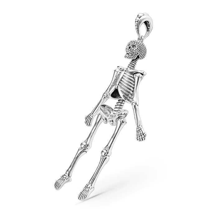 LAGOS Necklaces Rare Wonders Caviar Skeleton Pendant Necklace