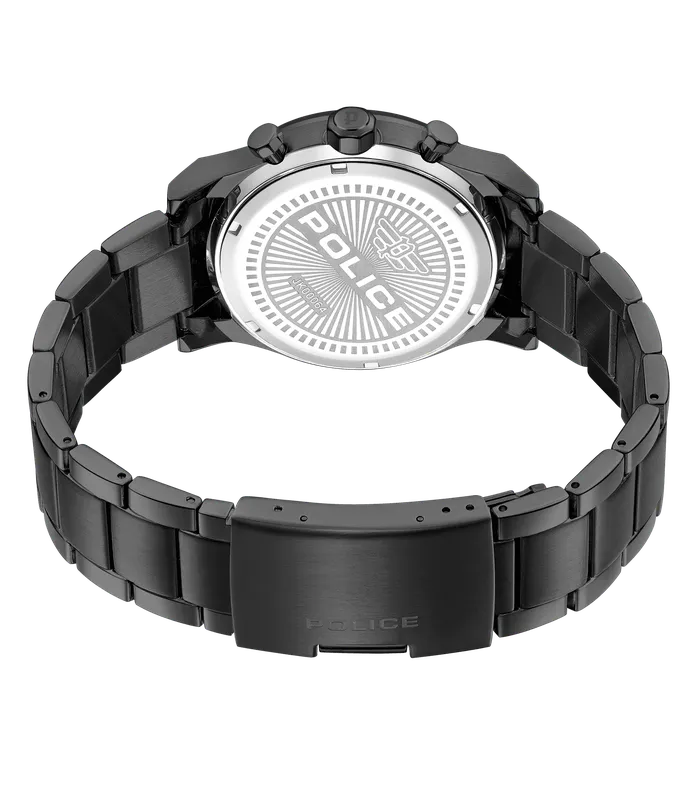 Police Watches Police Knotty Gents Black Dial Watch Police Watches Police Knotty Gents Black Dial Watch