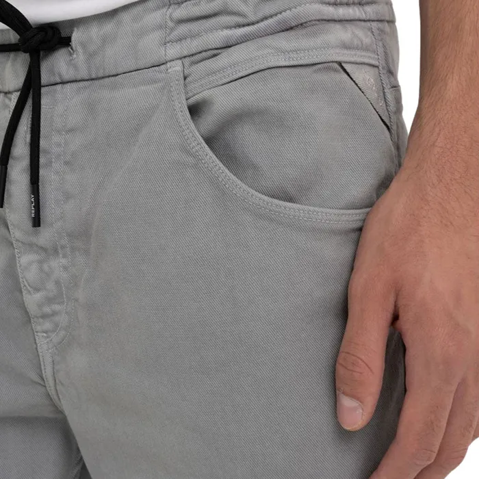 Replay Mens Jogger Fit Milano Jeans Replay Rings