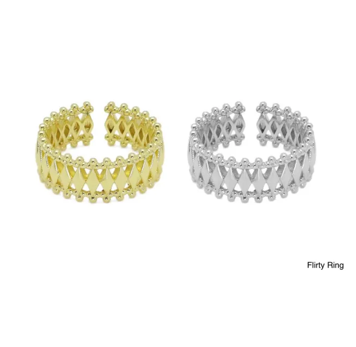 Rings BB Lila Flirty Ring by BB Lila