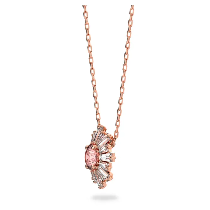 Swarovski Swarovski Sunshine Necklace Pink Rose goldtone plated Necklaces