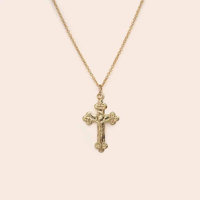 Cross Necklace Gemlet Necklaces