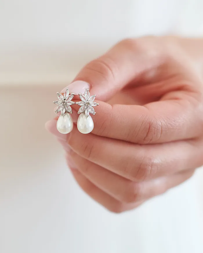 Earrings Dareth Colburn Elsie Freshwater Pearl Drop Earrings