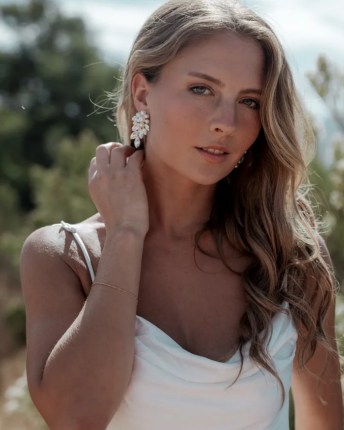 Earrings Verona Earrings Dareth Colburn