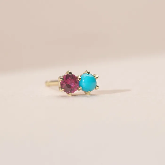 ILA Duo Stud Earrings