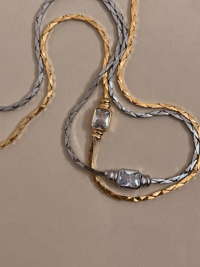 Luv Aj Necklaces The Camille Chain Necklace Gold Luv Aj Necklaces The Camille Chain Necklace Gold