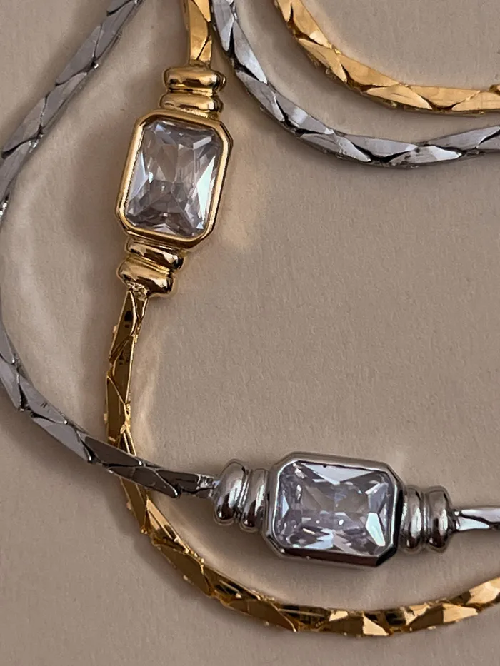 Luv Aj Necklaces The Camille Chain Necklace Gold Luv Aj Necklaces The Camille Chain Necklace Gold