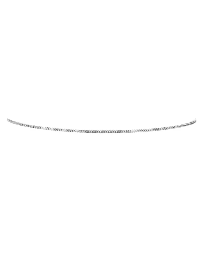 Luv Aj Necklaces Virgo Energy Belly Chain Silver