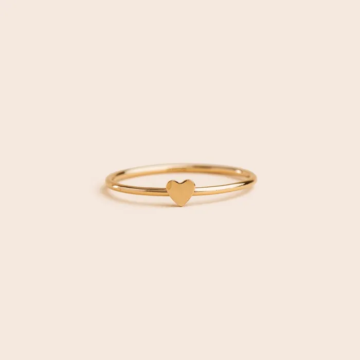 Rings Heart Ring Gemlet