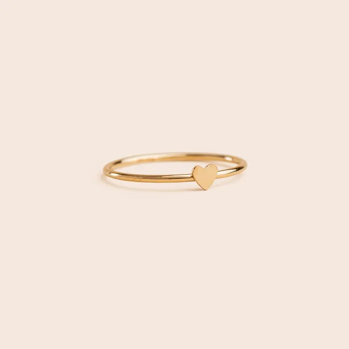 Rings Heart Ring Gemlet