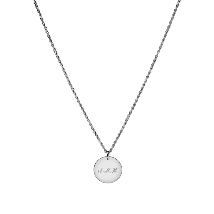 Suetables Tay Monogram Necklace Necklaces
