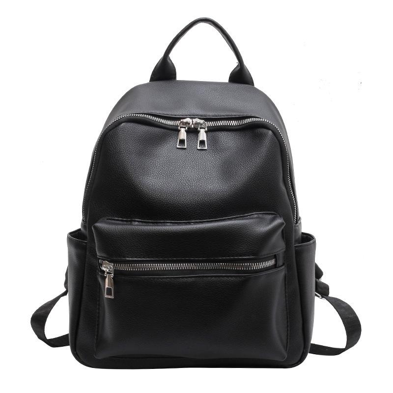 Backpacks | WOMEN Grainy Leather Backpack – Womens Backpacks Backpacks