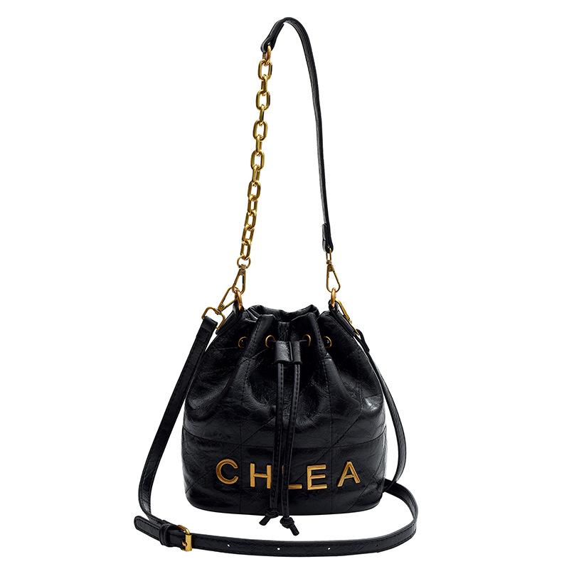 Bucket Bags | 1955 Horsebit Detail Leather Bucket Bag – Womens Bucket Bags Bucket Bags