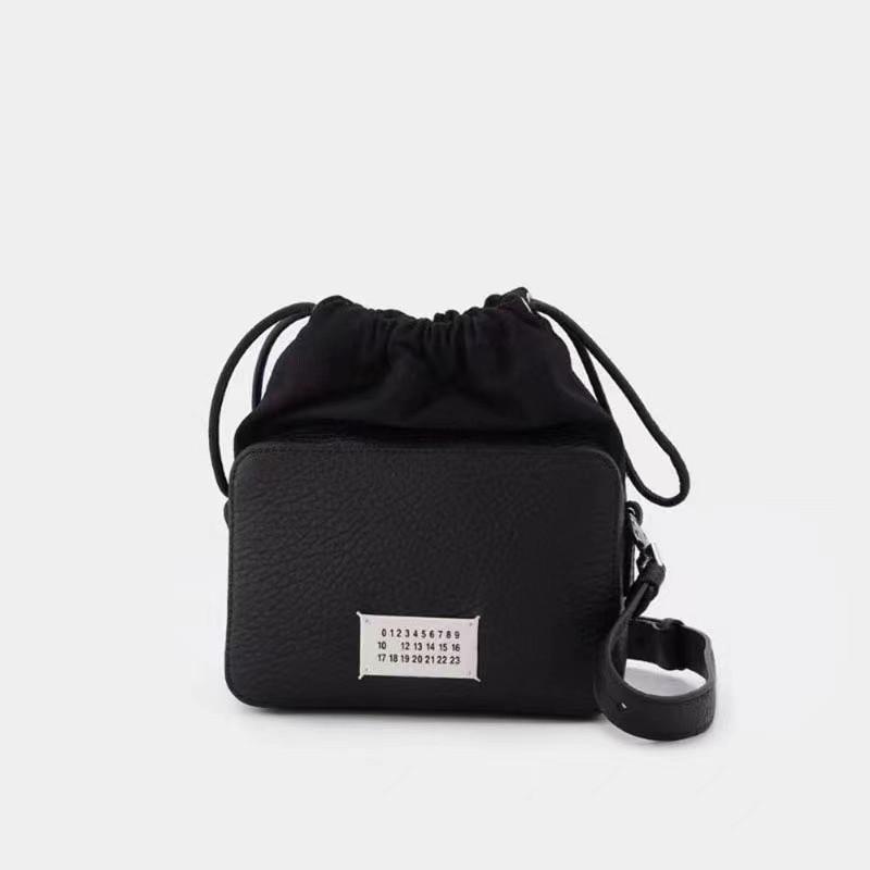 Bucket Bags | 5AC Number Logo Texture Leather Bucket Bag – Womens Bucket Bags Bucket Bags