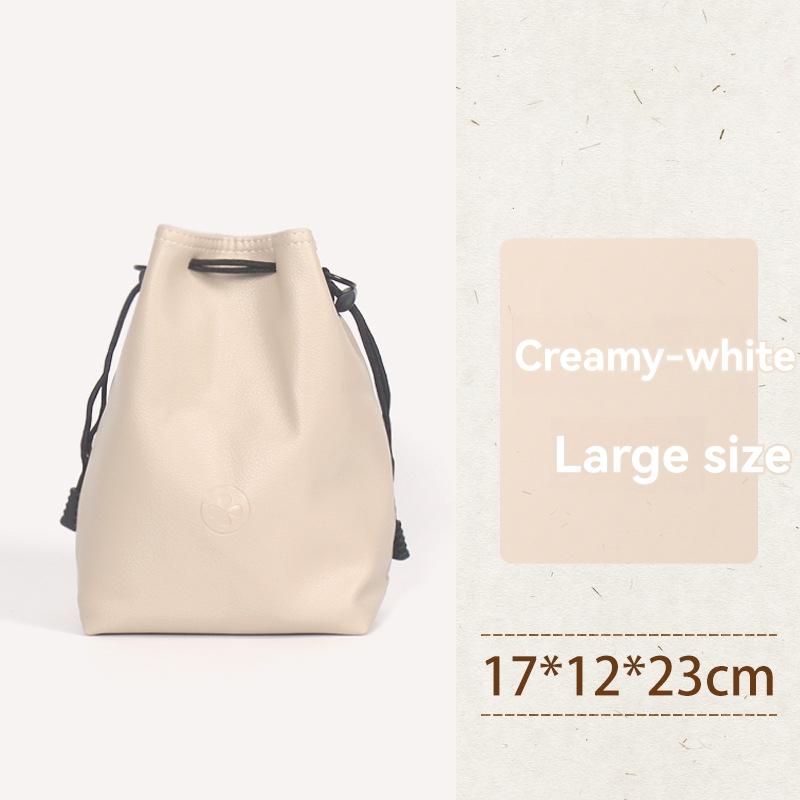 Bucket Bags | Di Mini Drawstring Leather Bucket Bag – Womens Bucket Bags Bucket Bags