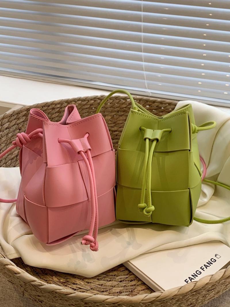 Bucket Bags | Intrecciato Cassette Small Bucket Bag Taupe – Womens Bucket Bags Bucket Bags