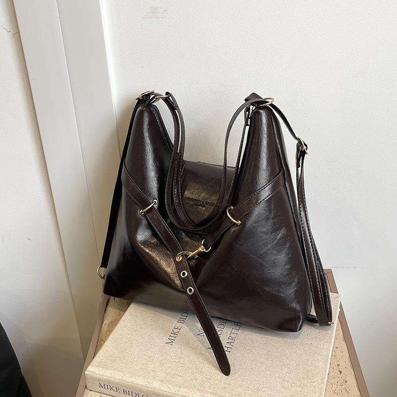 Bucket Bags | Jane box leather strap link – Womens Bucket Bags Bucket Bags