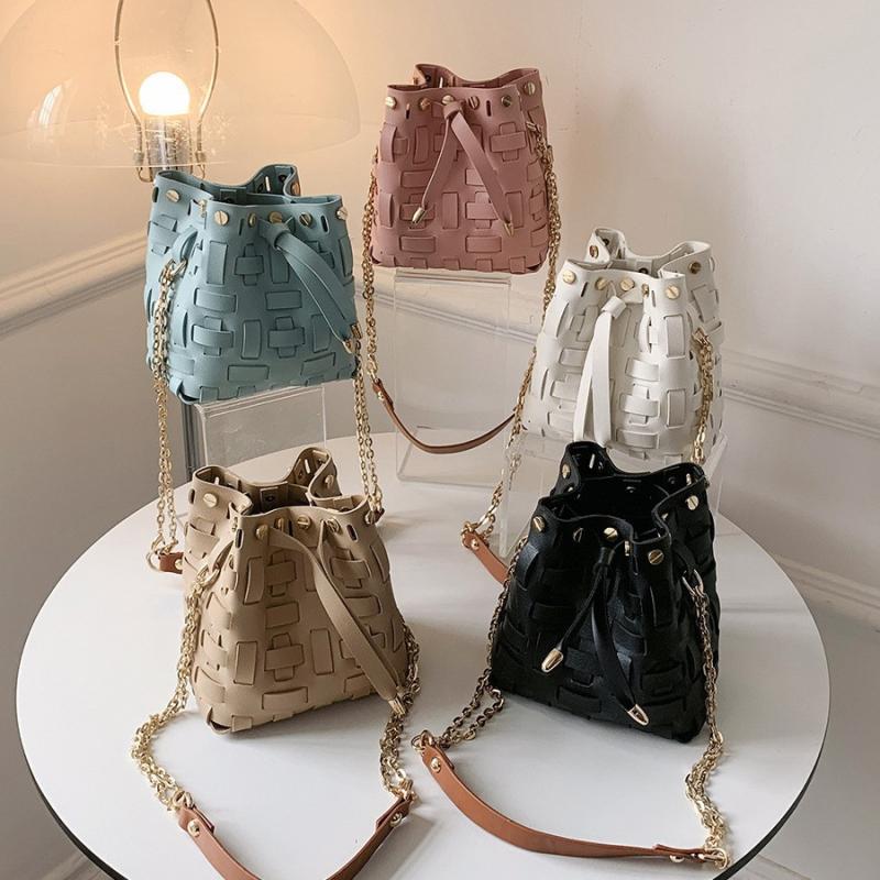 Bucket Bags | Mon Tresor Small Leather Bucket Bag – Womens Bucket Bags Bucket Bags