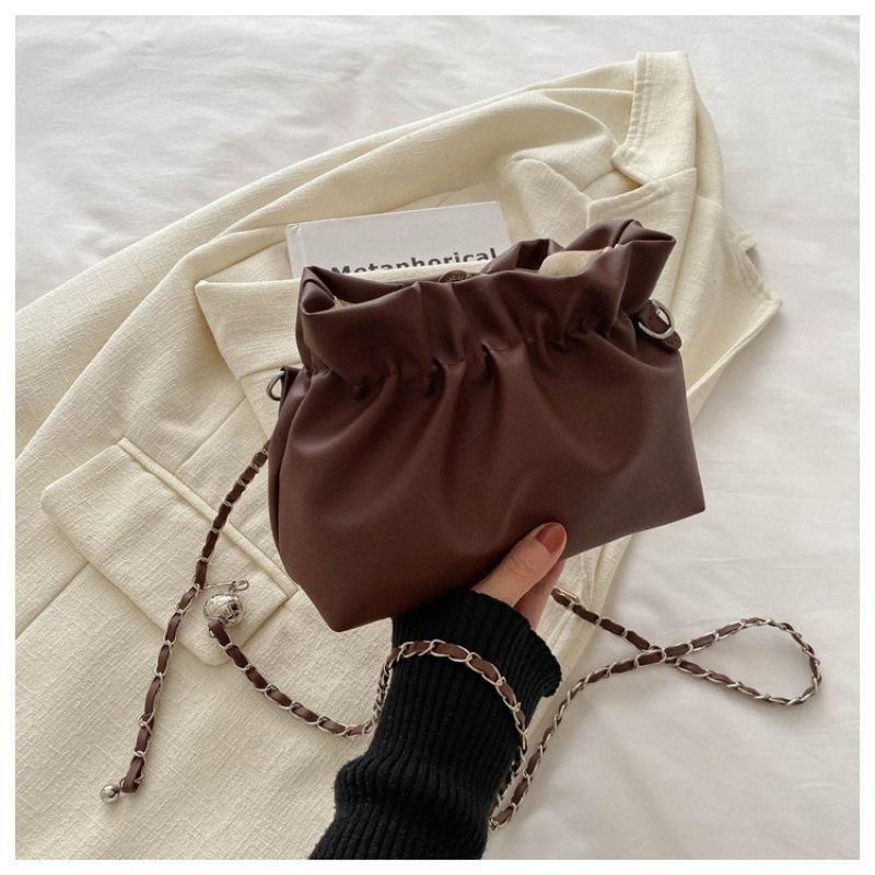 Bucket Bags | Nappa Globe Leather Bucket Bag Cognac – Womens Bucket Bags Bucket Bags