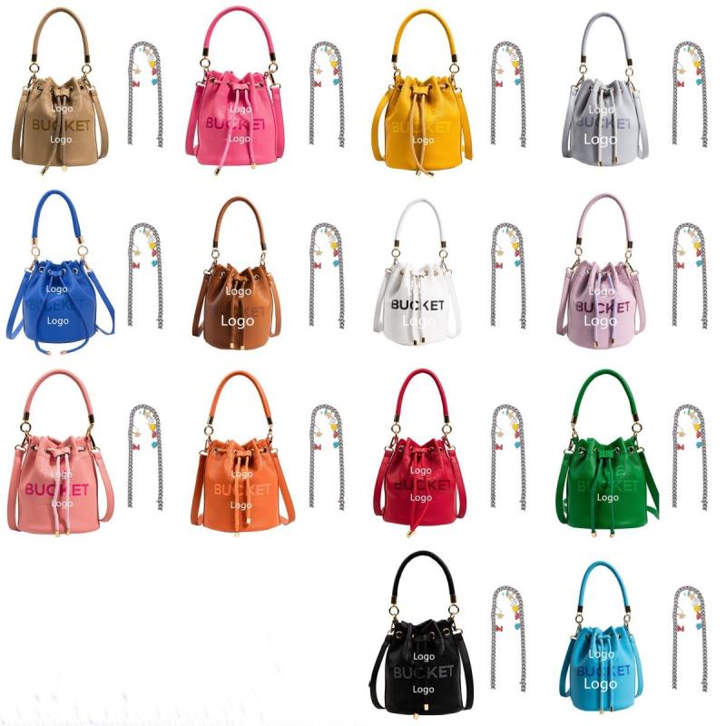 Bucket Bags | Roma Mon Tresor Leather Small Bucket Bag Light – Womens Bucket Bags Bucket Bags