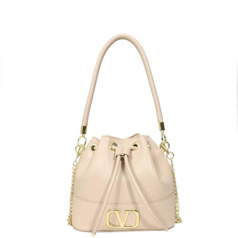 Bucket Bags | V Logo Signature Bucket Bag – Womens Bucket Bags Bucket Bags