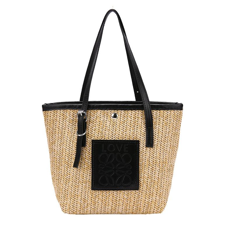 Other Bags | Bag Raffia Rattan Basket Bag Large 327 02 S81 – Womens Other Bags Other Bags