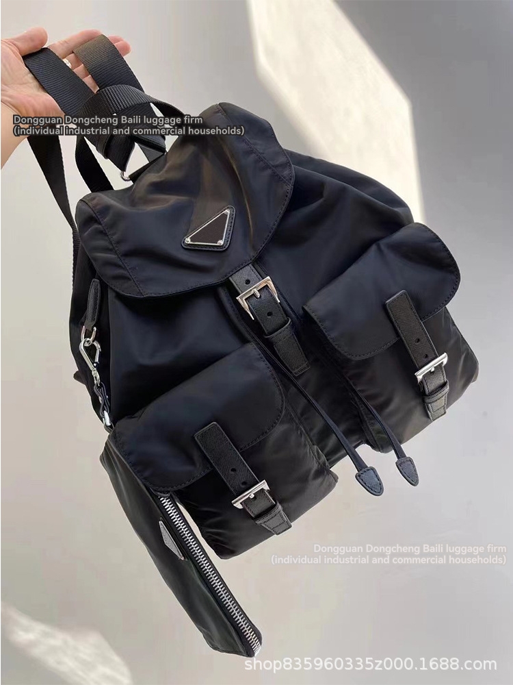 Backpacks | Re-Nylon Medium Backpack – Womens Backpacks Backpacks